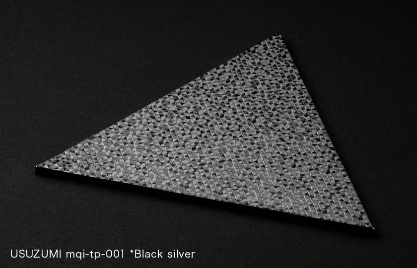 USUZUMI mqi-tp-001 *Black silver